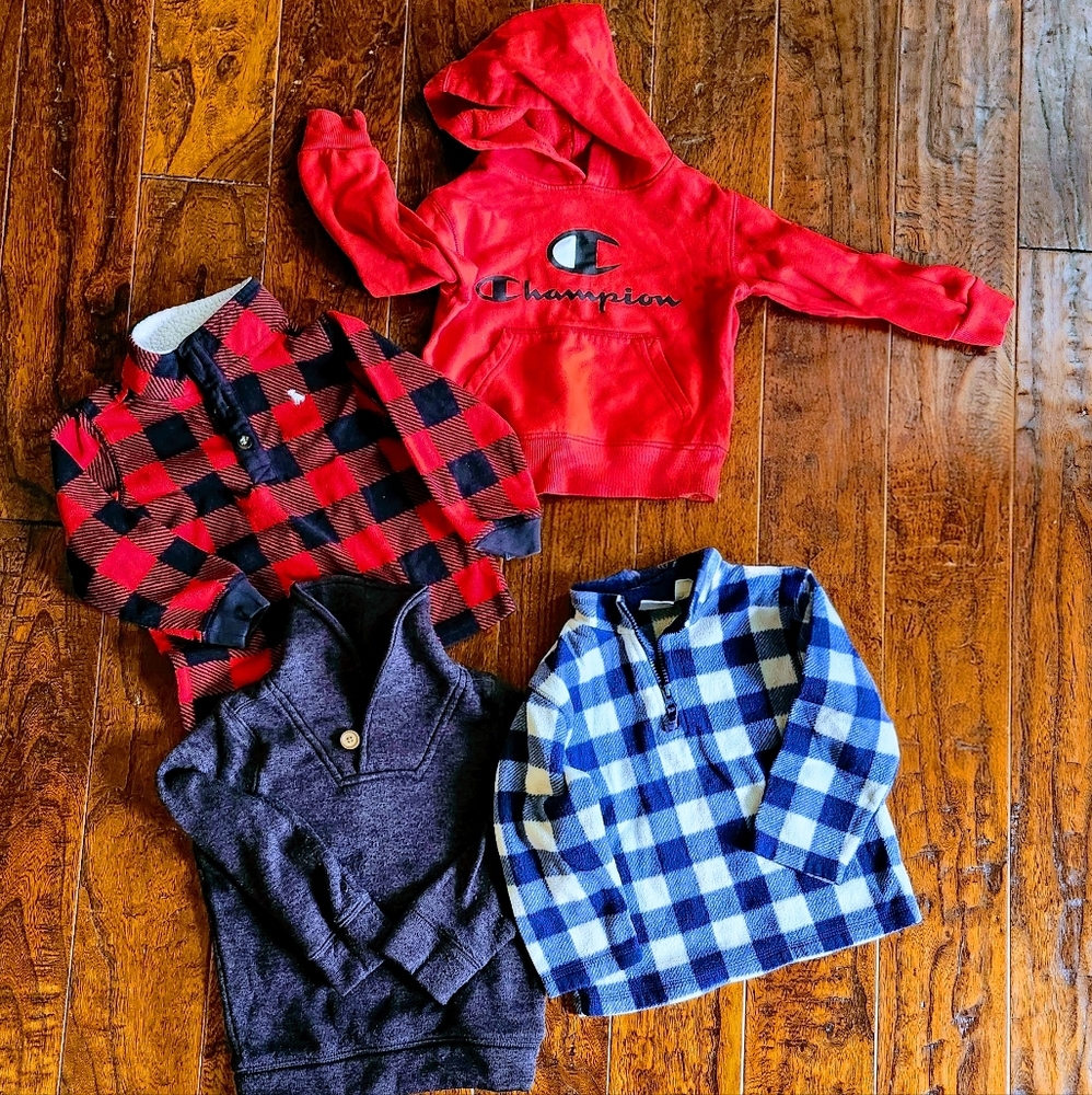 NEW Champions Cat & Jack Carters Koala Kids Fall Auntum Winter Cold 3T LOT